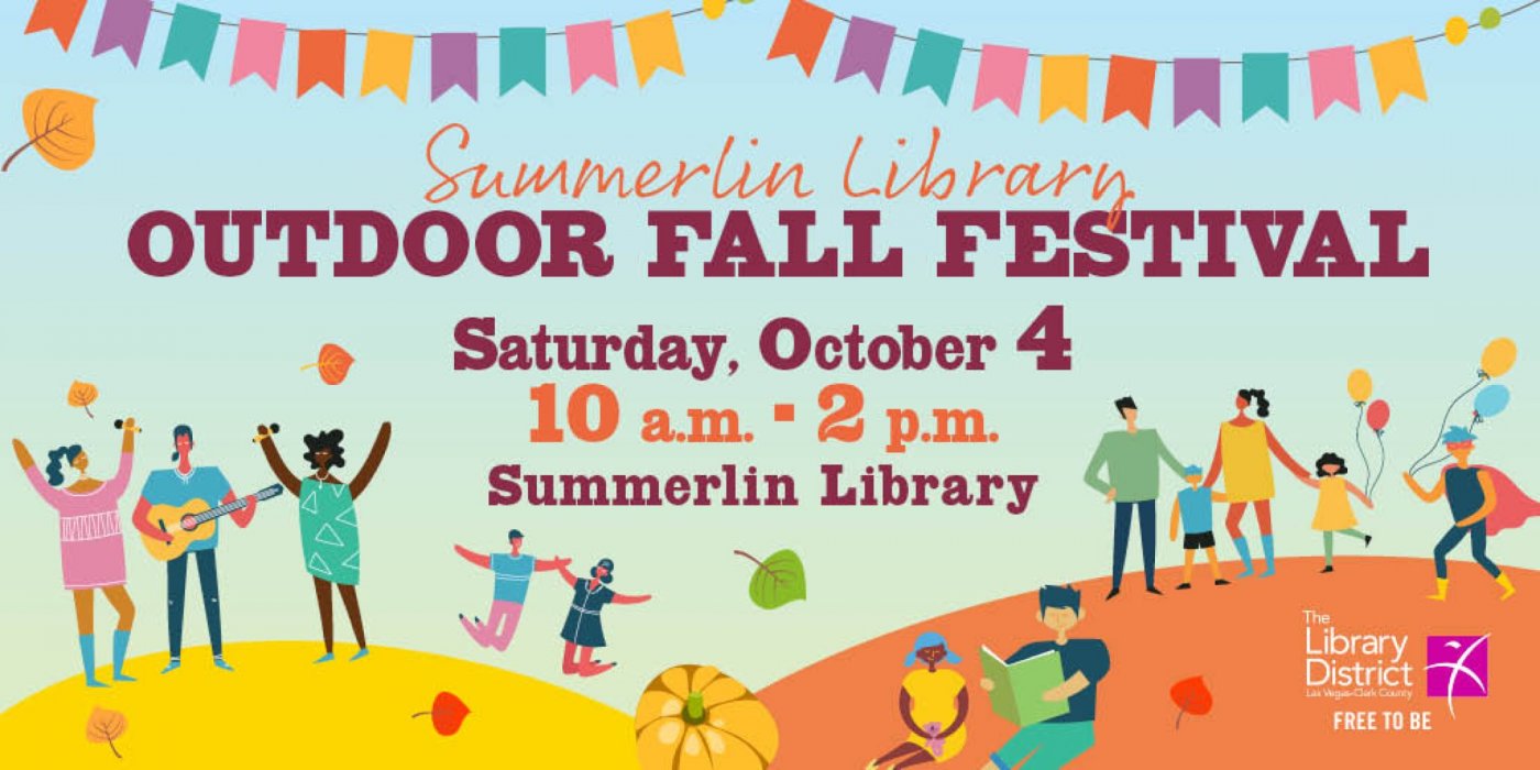 Summerlin Library Outdoor Fall Festival
