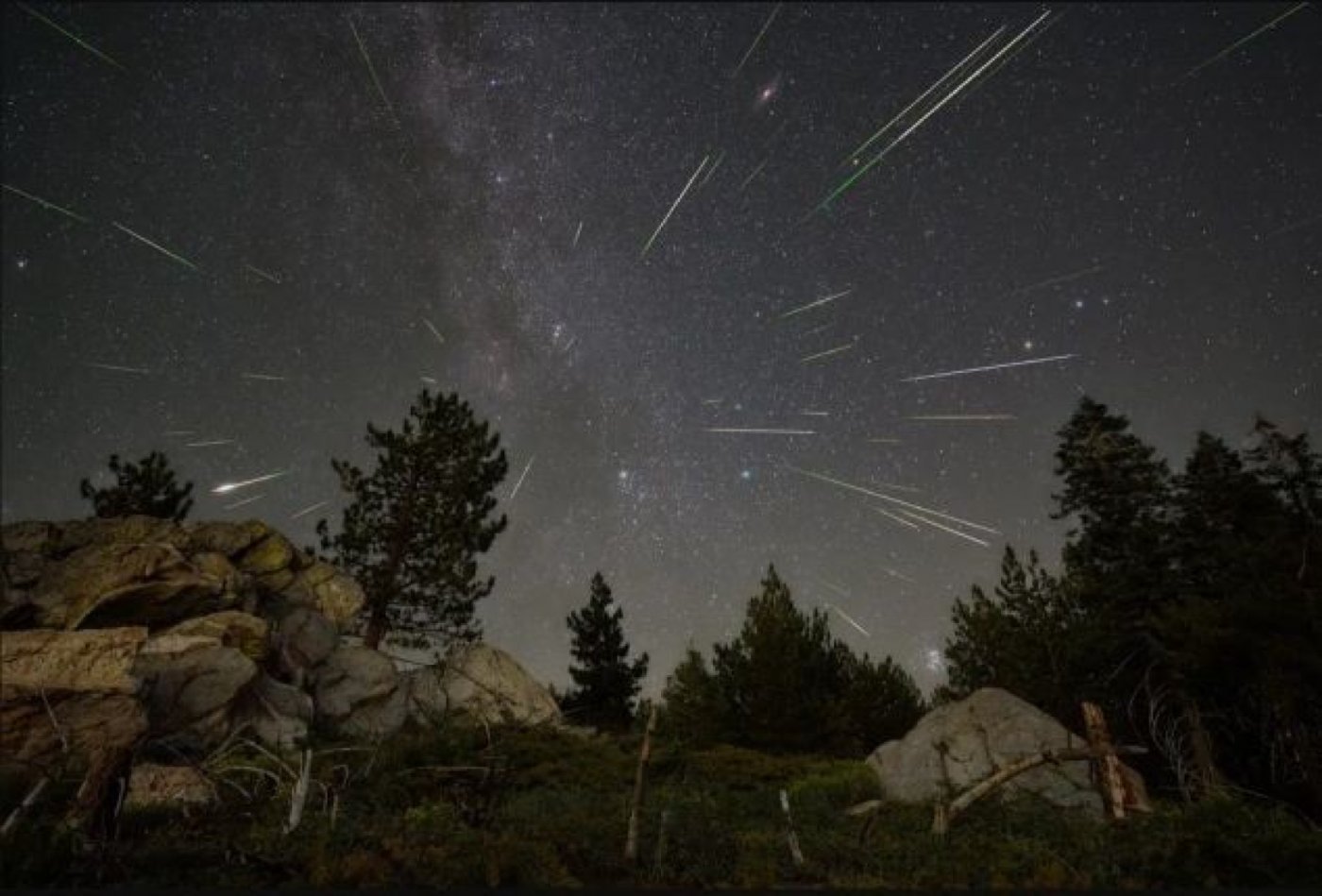 Orionid Meteor Shower - October 2025