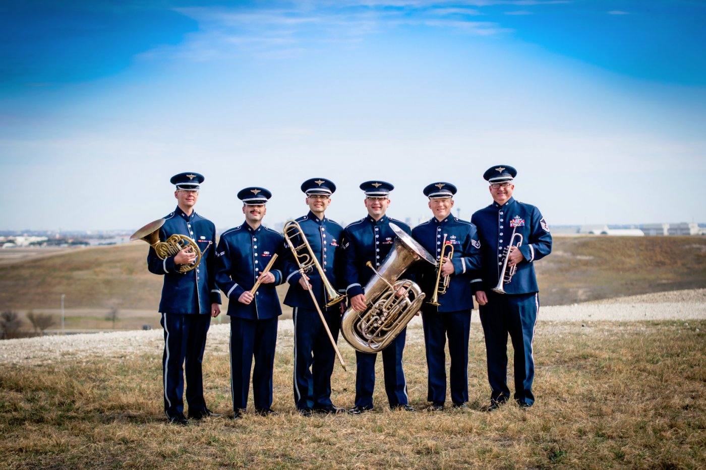 U.S. Air Force Band of the West Brass Quintet Coming to Vero Beach