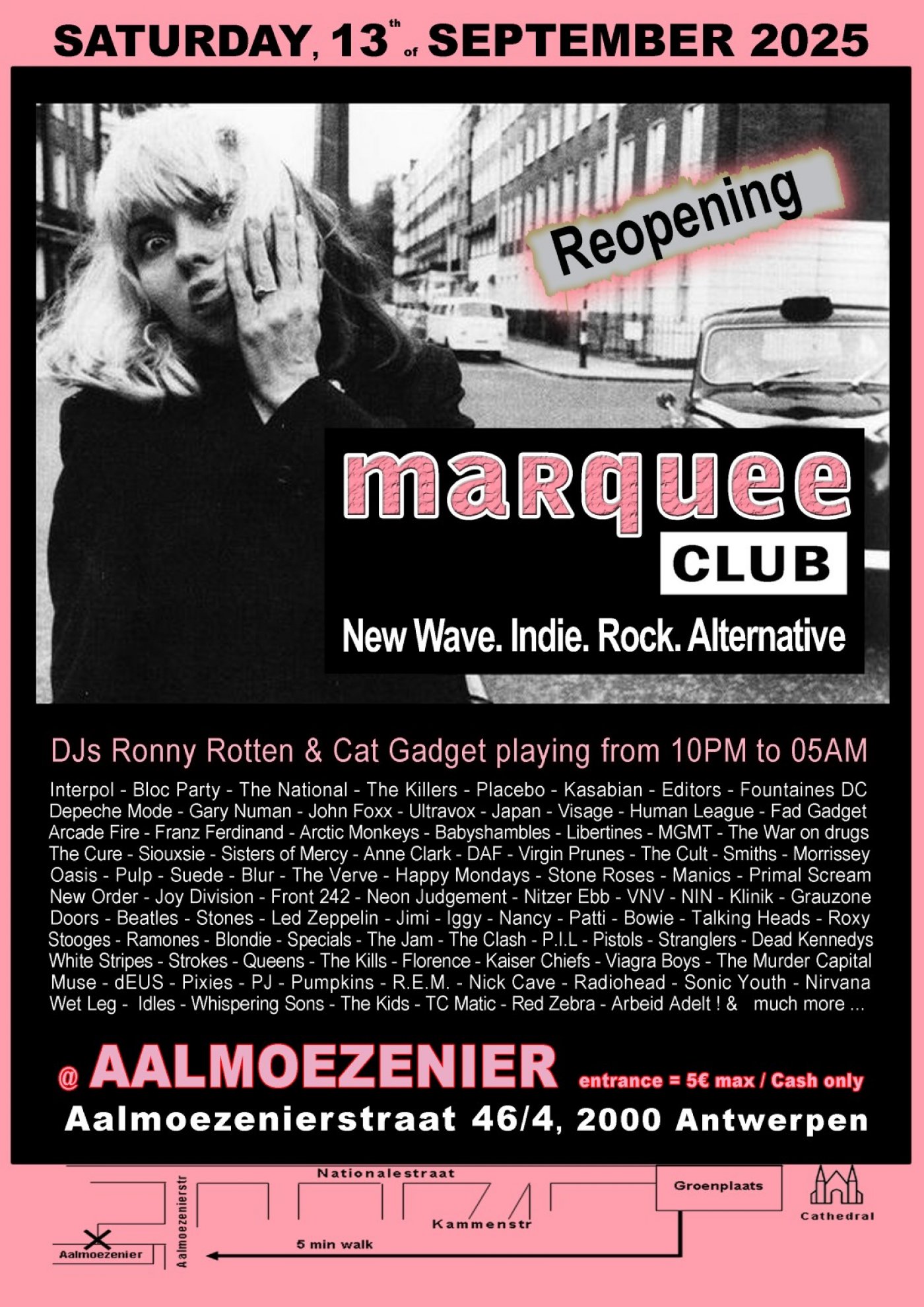 marquee club reopening