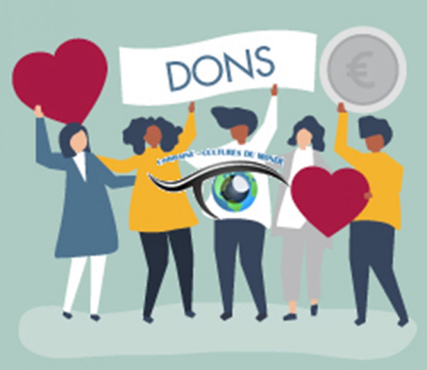 Faire un don pour Lorraine - Cultures du Monde 