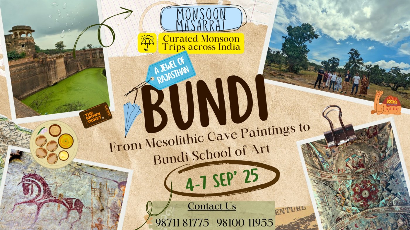 [Monsoon Special]: Bundi - The Jewel of Rajasthan