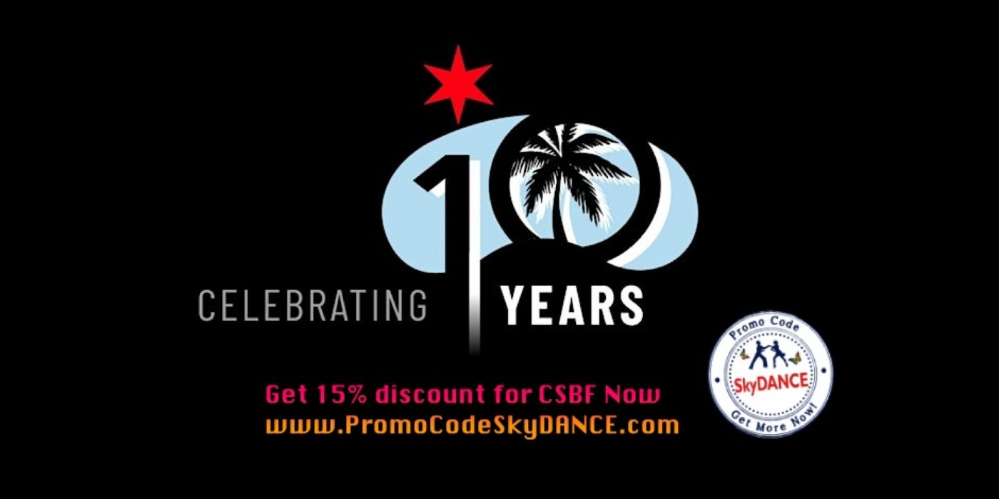 CSBF 2025 - Chicago Salsa and Bachata Festival with Promo Code SkyDANCE