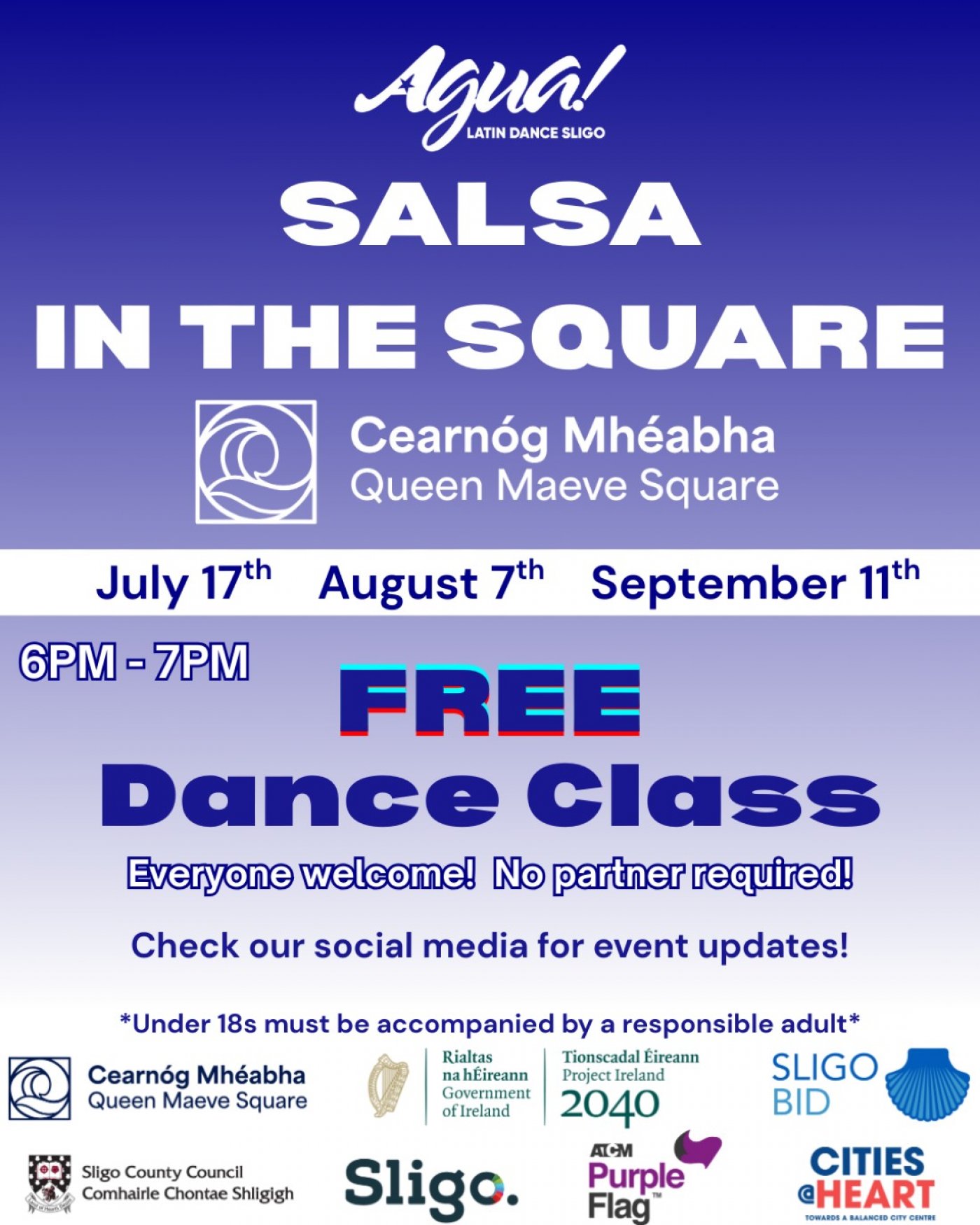 Salsa in the Square \u2013 FREE Outdoor Dance Classes!
