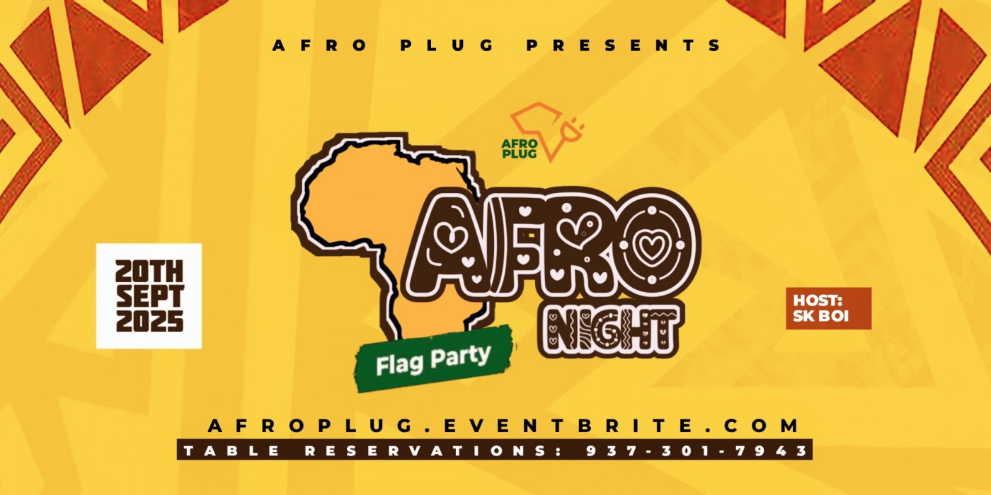 AFRO NIGHT - Flag party