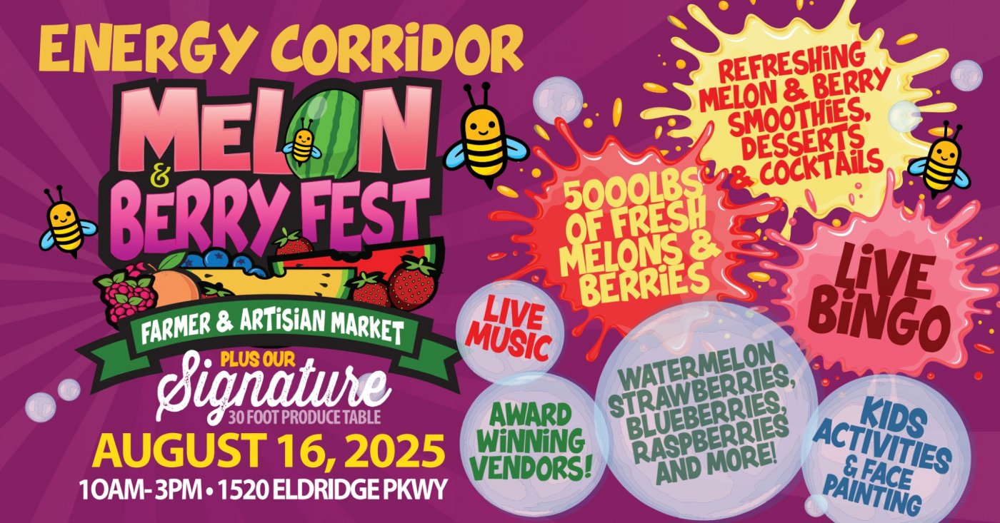 ELDRIDGE CORRIDOR MELON & BERRY FESTIVAL -FARMER &amp; ARTISAN MARKET