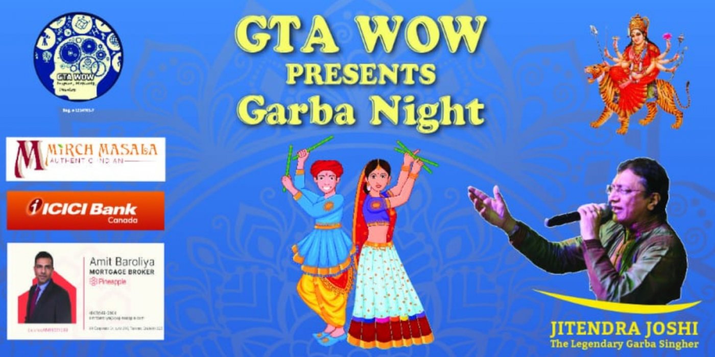 GTA WOW Garba Night !