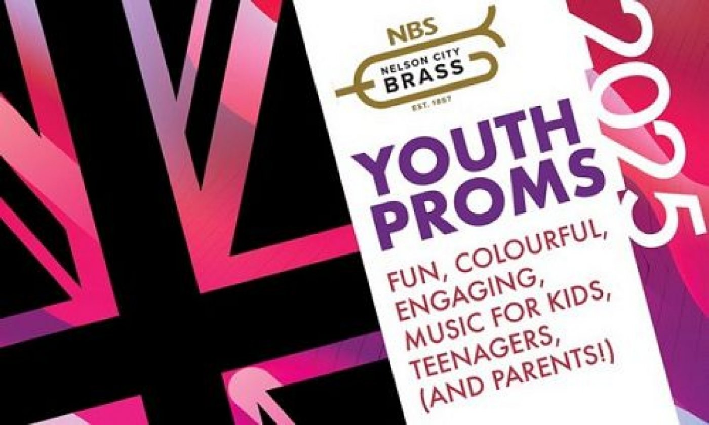 NBS Nelson City Brass: Youth Proms