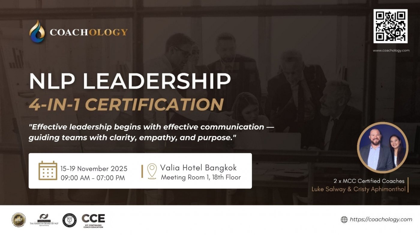 NLP Leadership Practitioner 4-in-1 Certification 2025