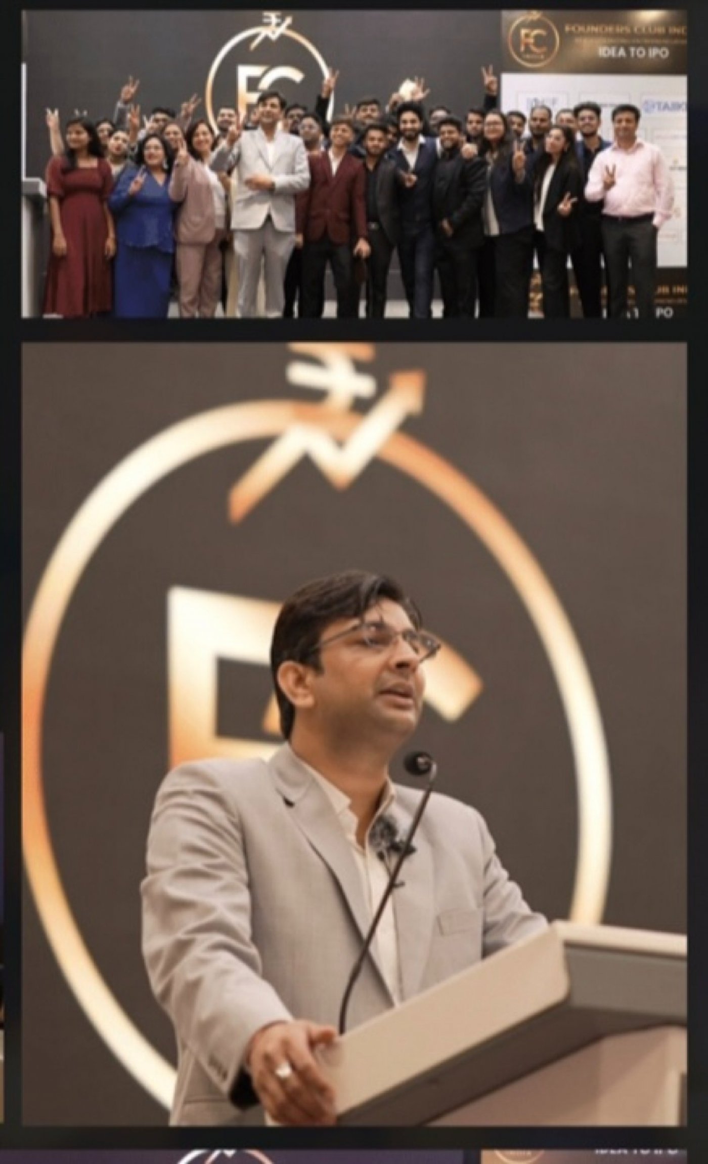 Founders Club India and Fashion India Forum