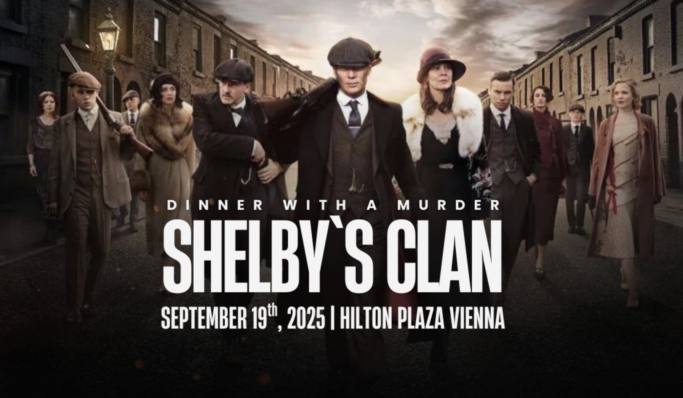 Dinner with a Murder: Shelby`s Clan\u25aa\ufe0fWien
