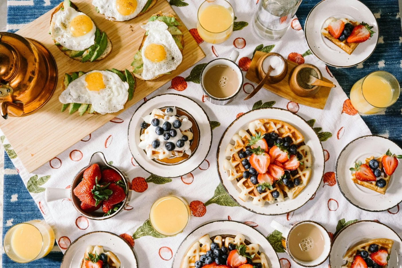 Breakfast with Wanderers