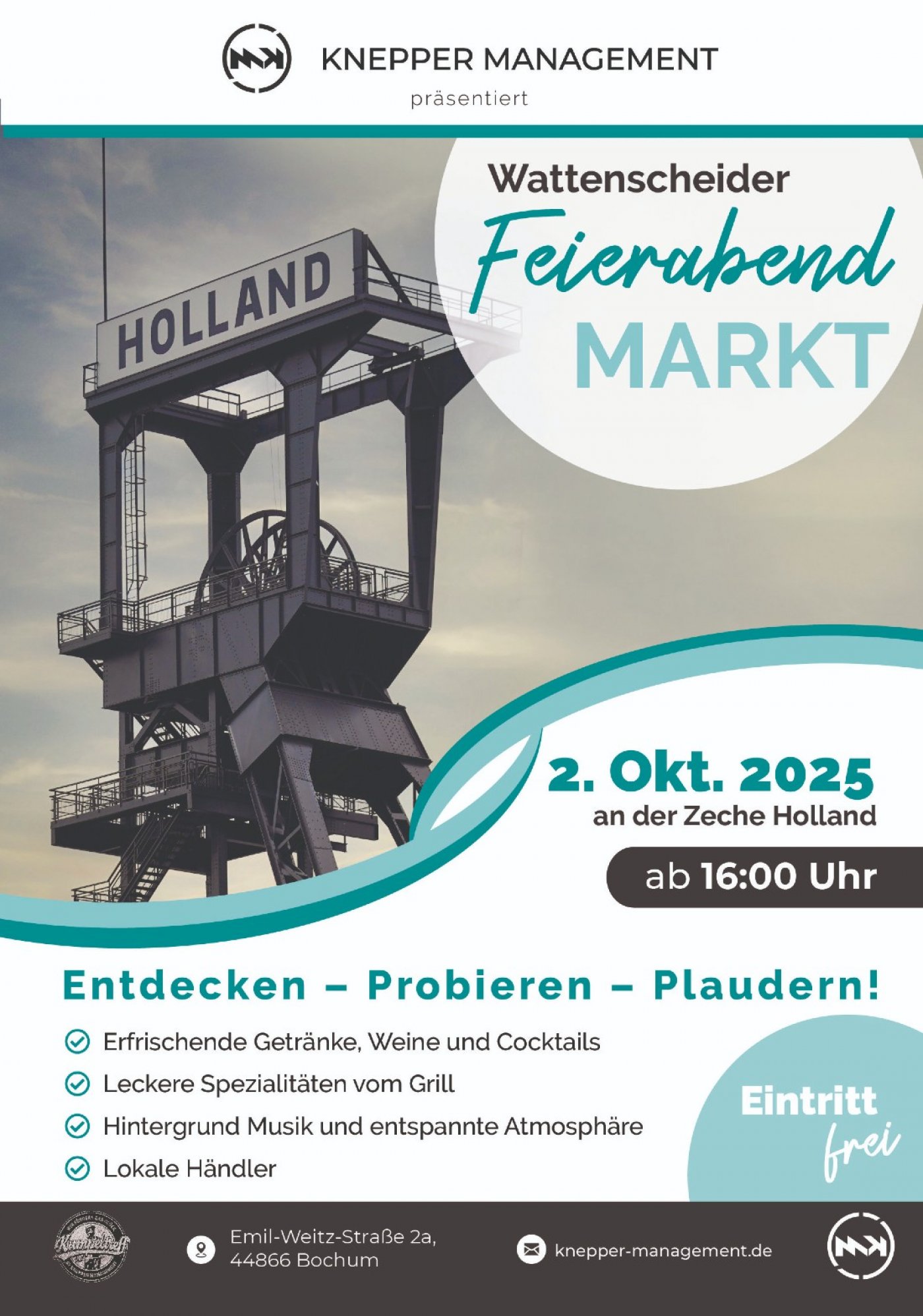 Der Wattenscheider Feierabendmarkt