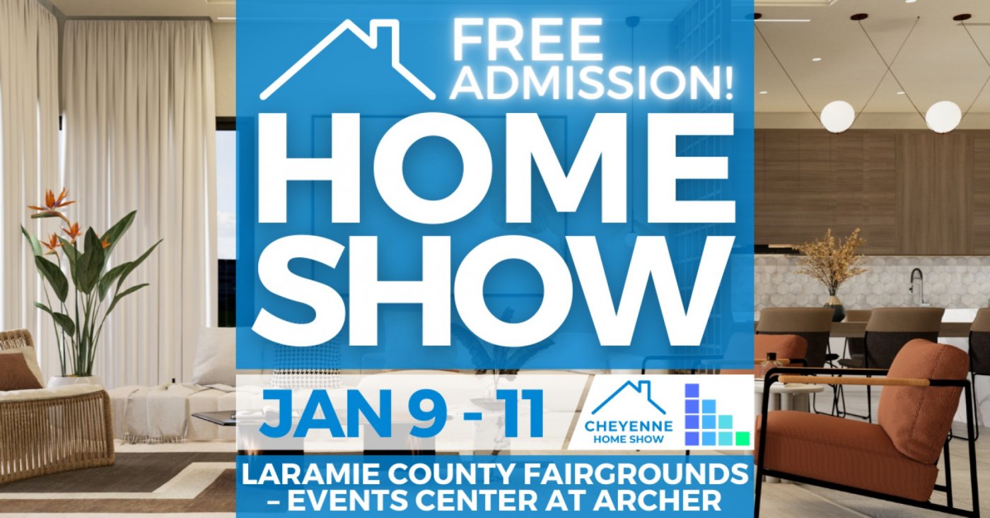 FREE Cheyenne Home Show, January 2026