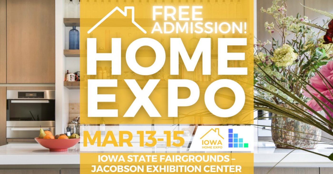 FREE Iowa Home Expo, March 2026
