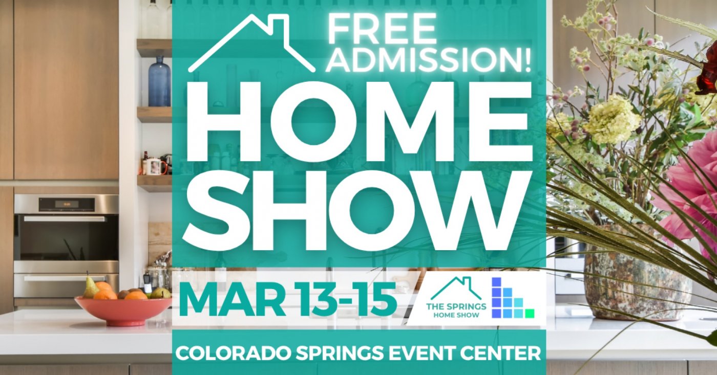 FREE Colorado Springs Home Show, March 2026