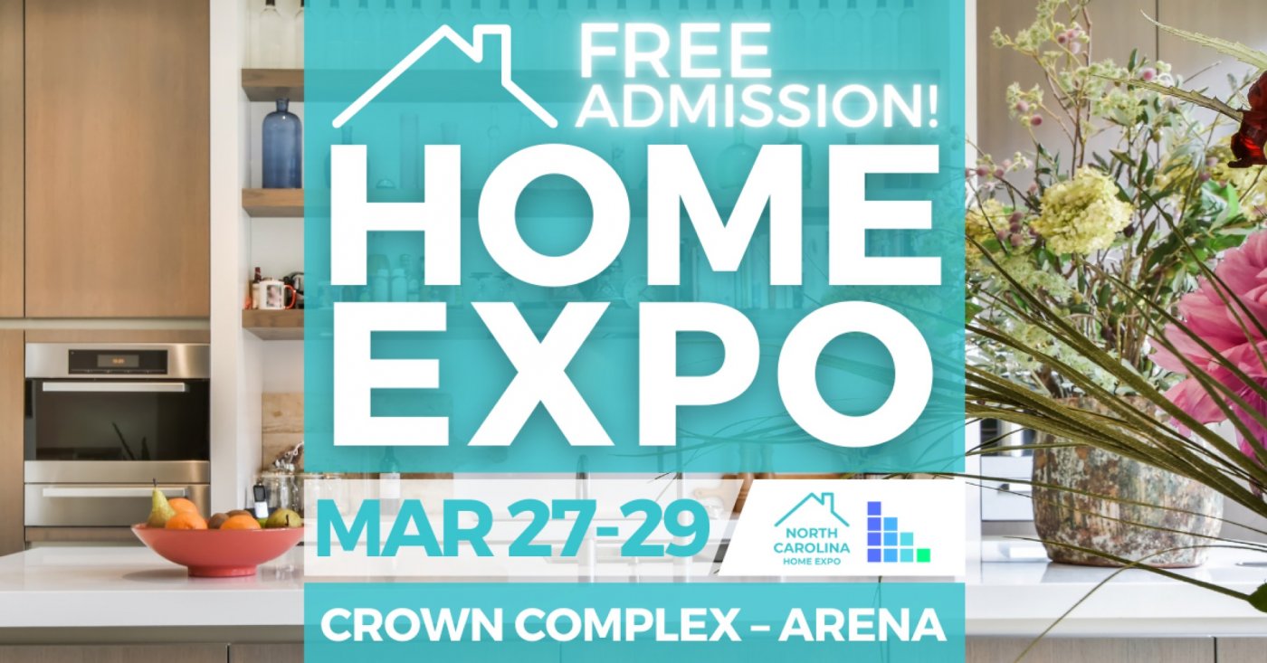 FREE North Carolina Home Expo, March 2026