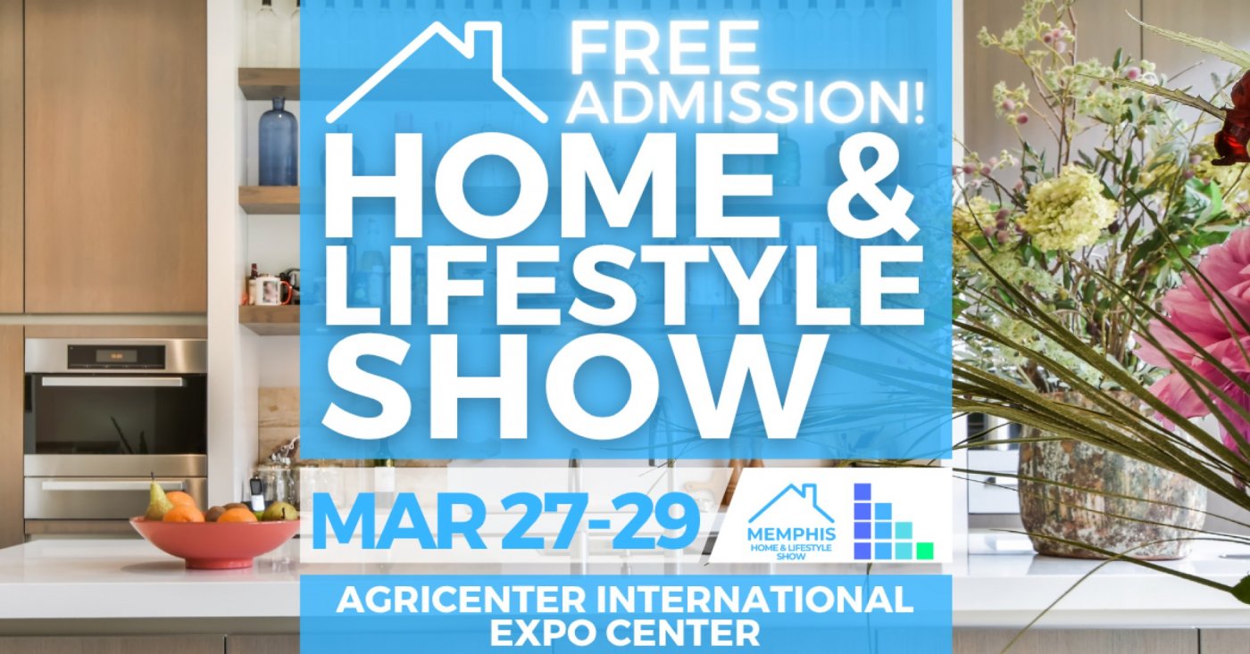FREE Memphis  Home & Lifestyle Show, March 2026