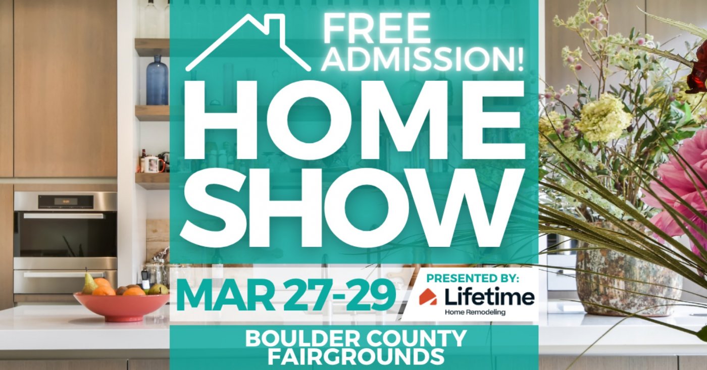 FREE Longmont Home Show, March 2026
