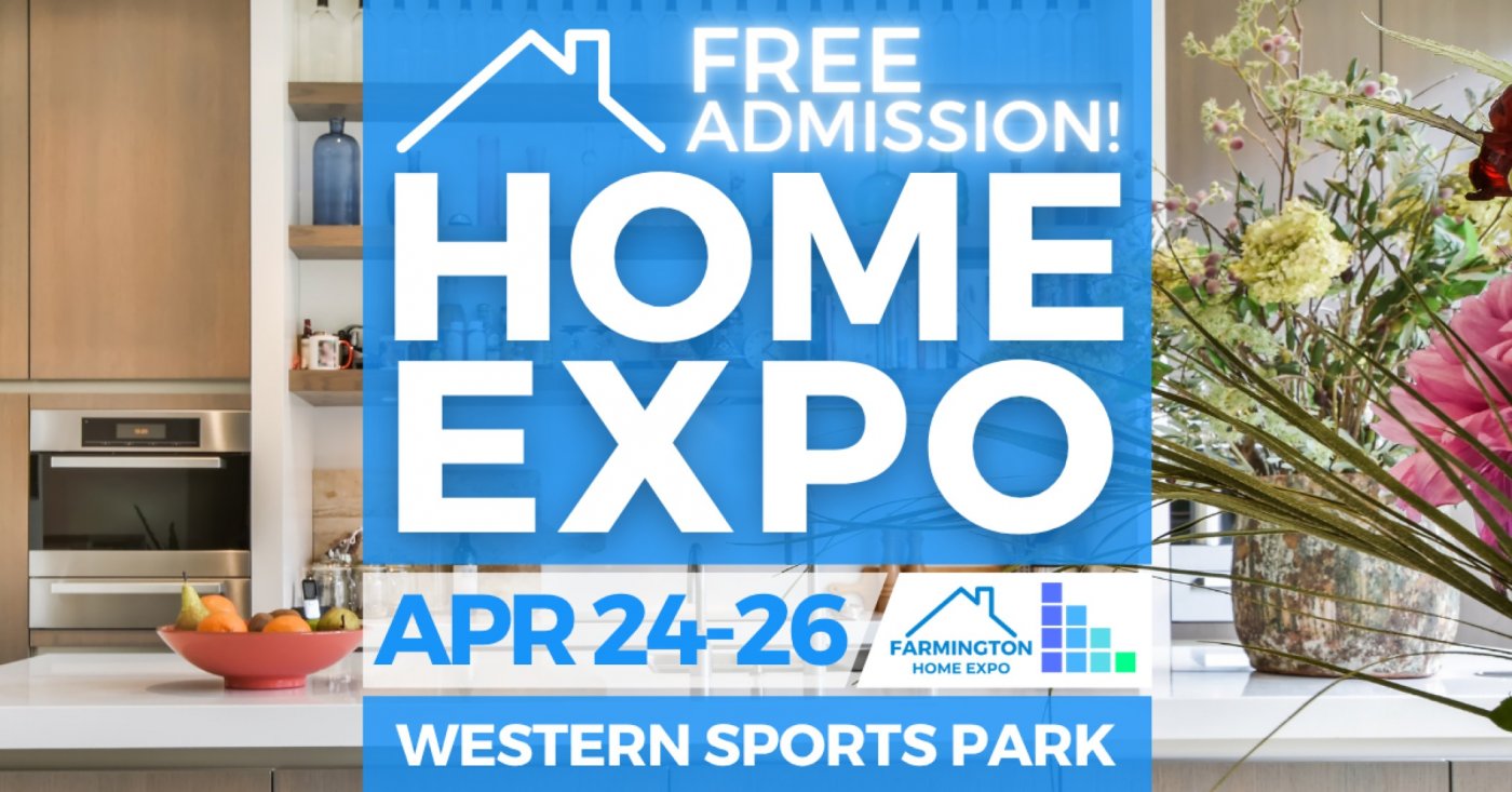 FREE Farmington Home Expo, April  2026