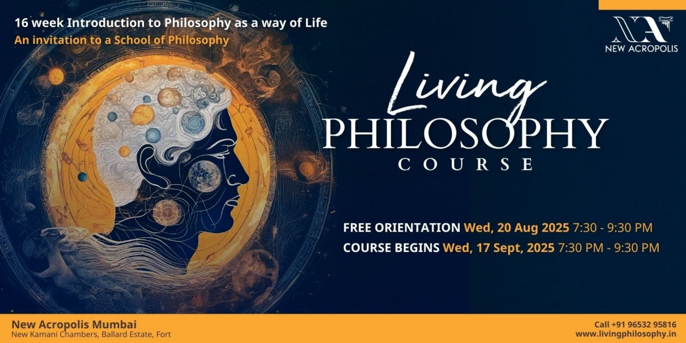Free Orientation to Living Philosophy Course