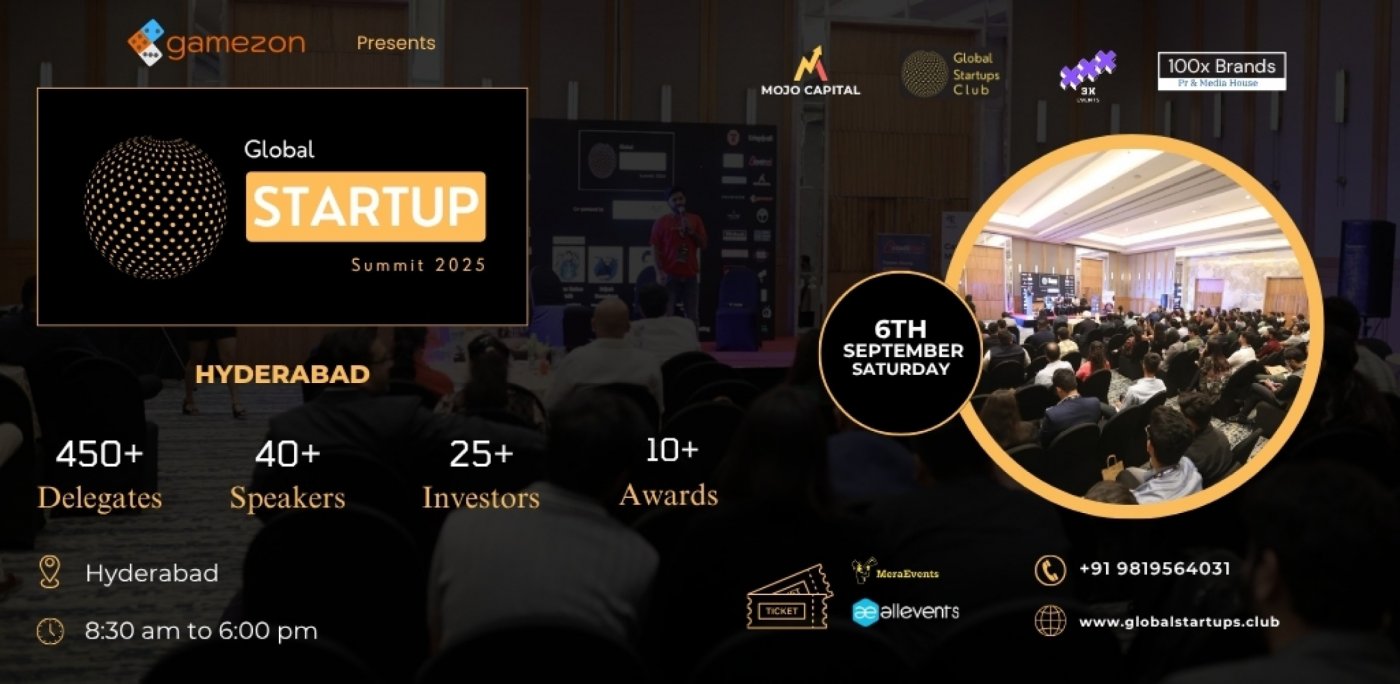 Global Startup Summit | Hyderabad 2025
