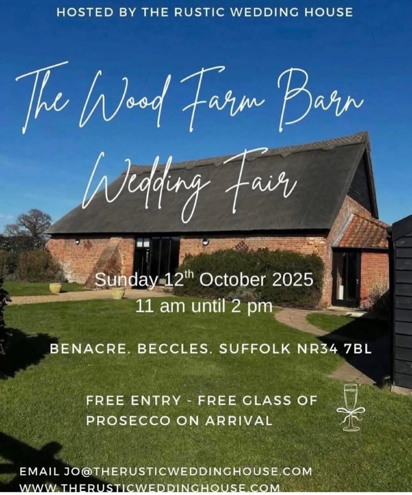 Wood Farm Barn Autumn Wedding Fair