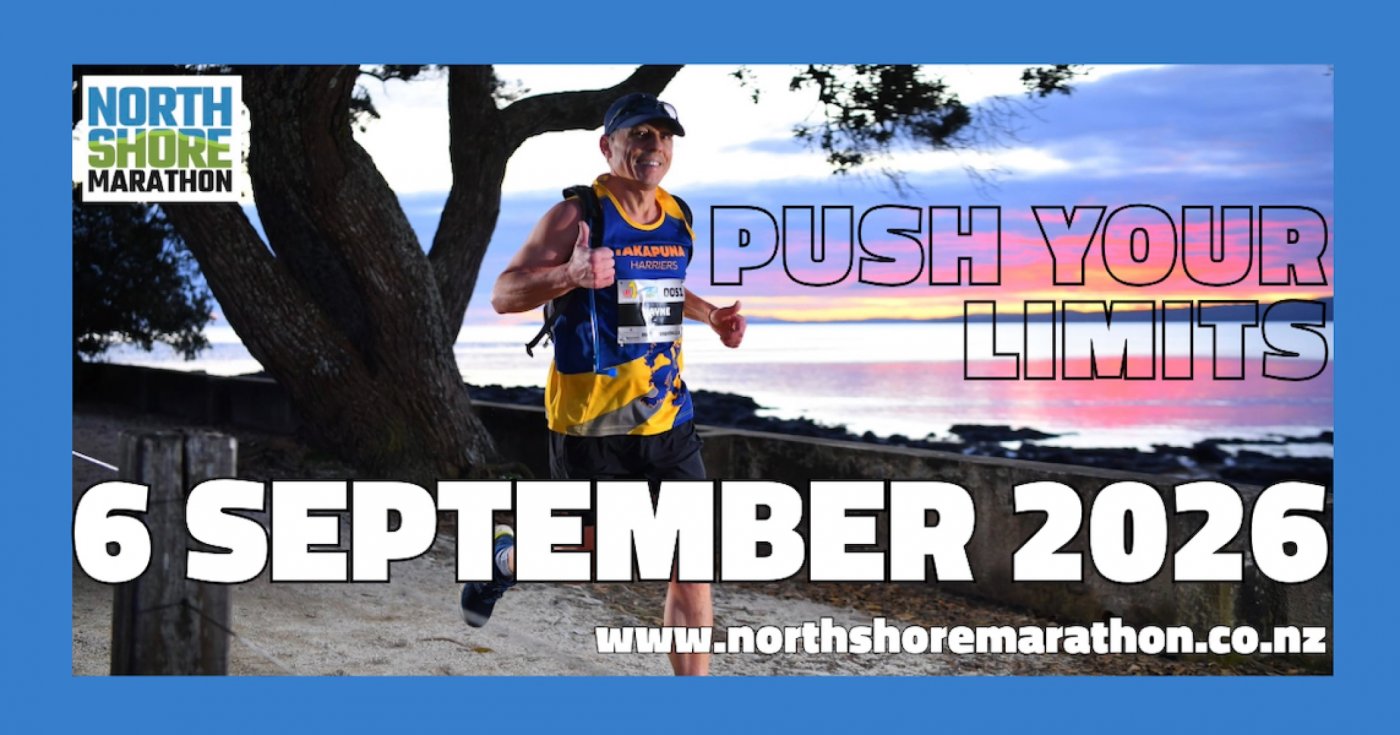 2026 North Shore Marathon | Half Marathon | Quarter Marathon | 5km | KIDS Mile