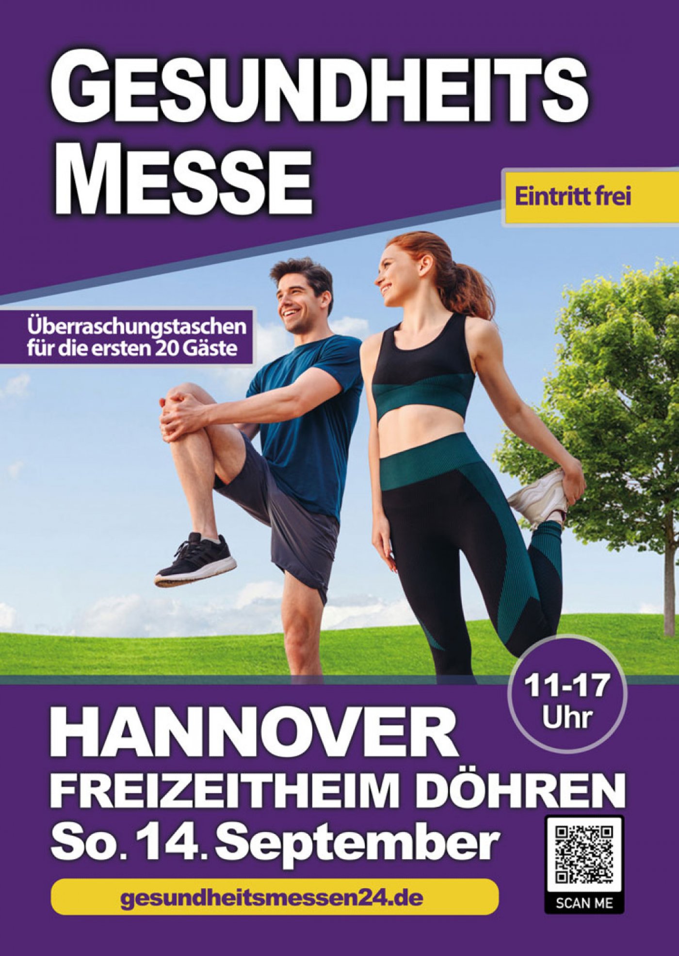 Gesundheitsmesse Hannover 2025