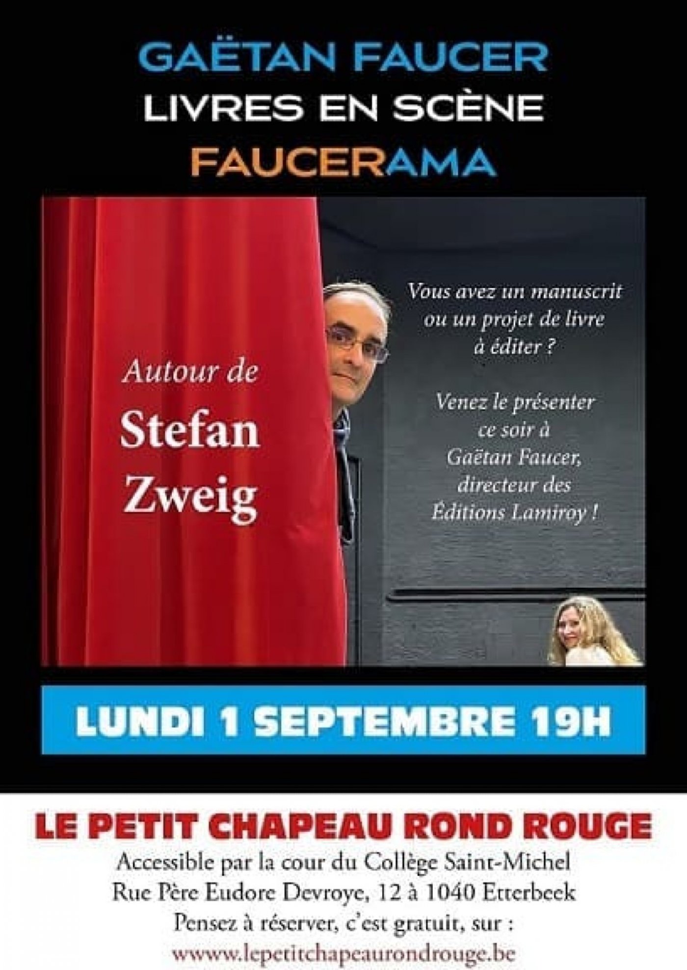 Autour de Stefan Zweig par Ga\u00ebtan Faucer