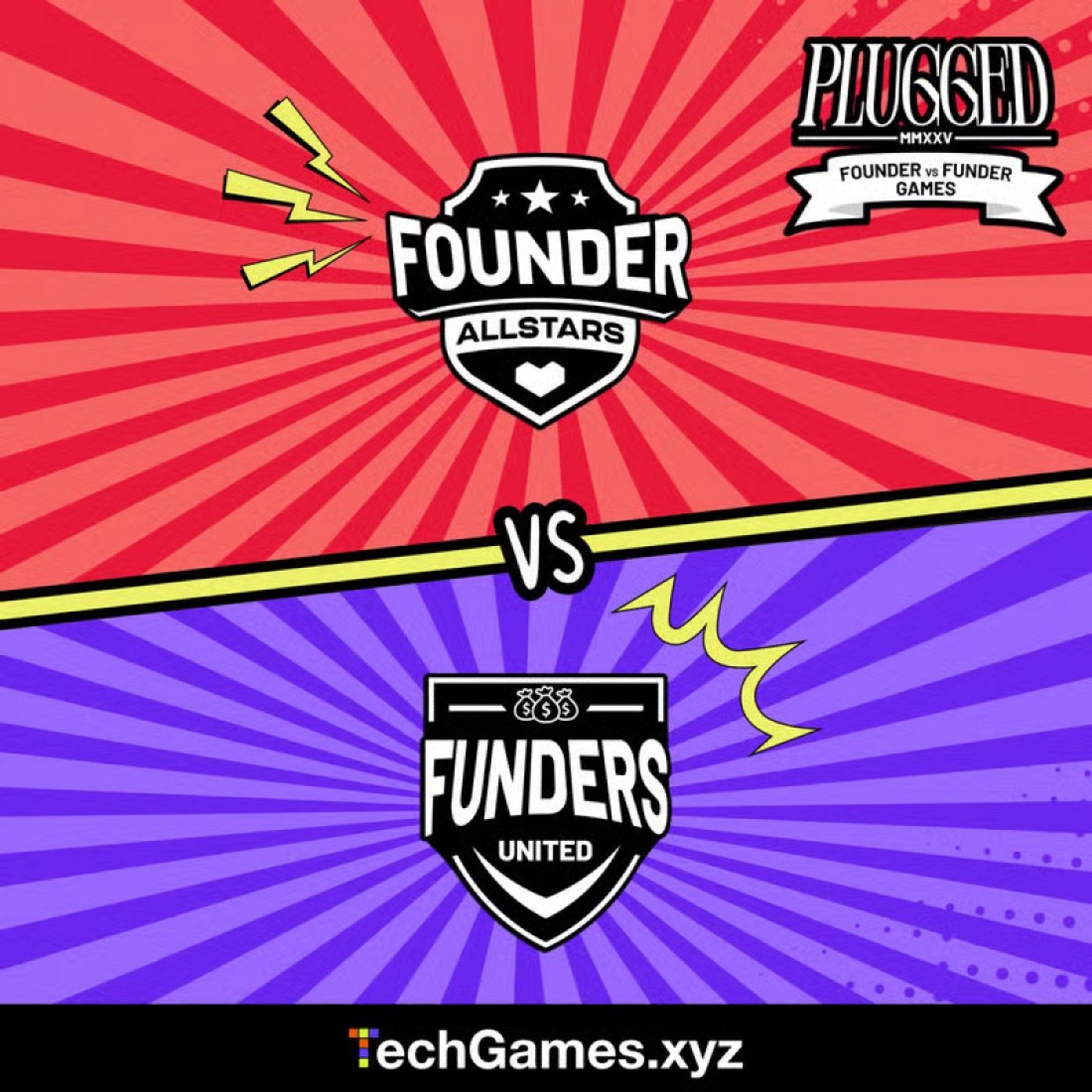 FIGHT NIGHT + WAREHOUSE RAVE | Founder vs Funder Games | Final Round