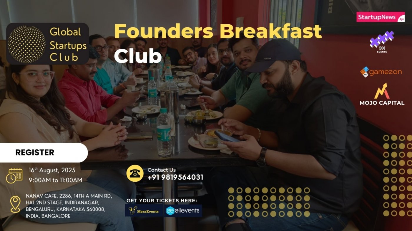 Bengaluru Founders Breakfast Club 2025