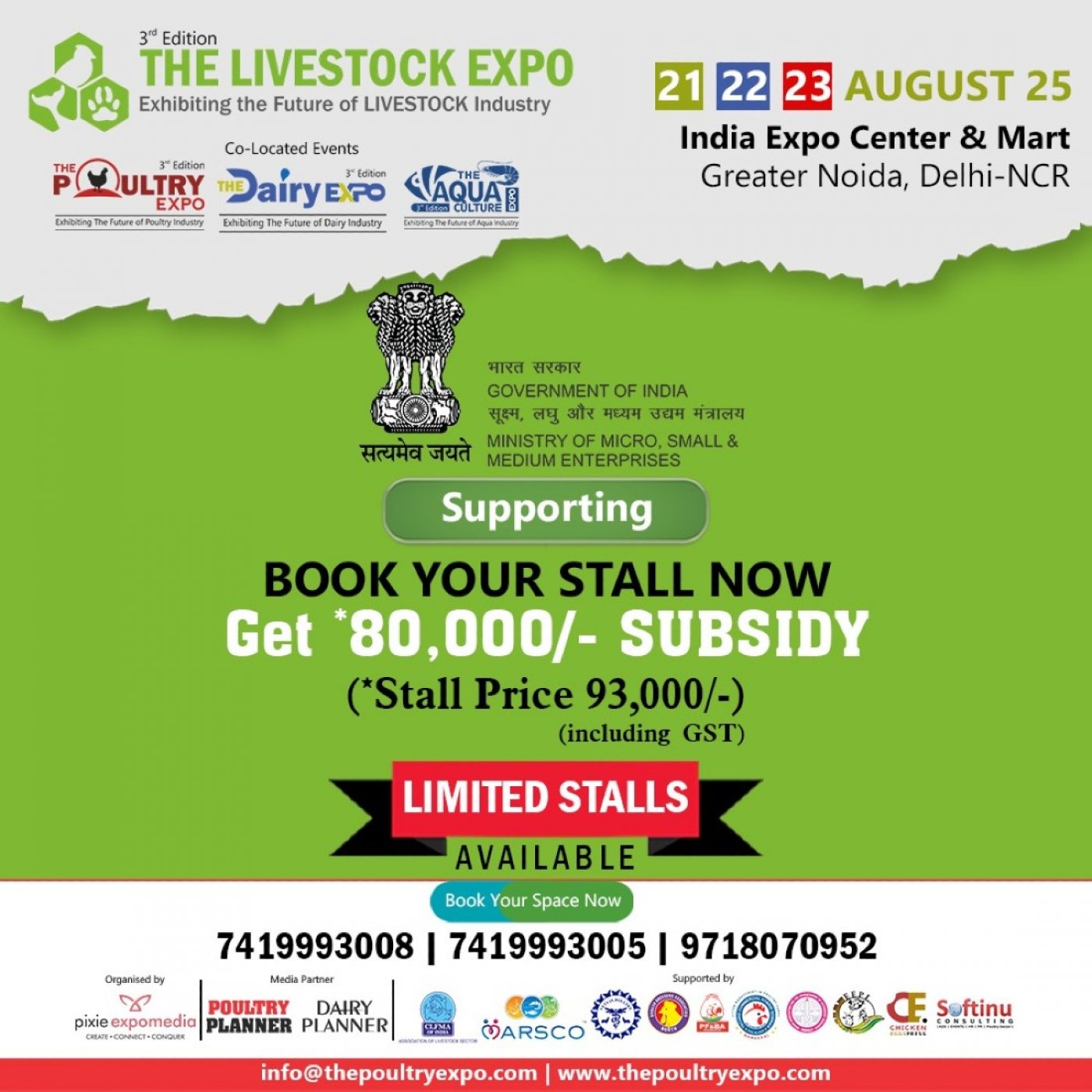 The Livestock Expo 2025: Noida Poultry, Dairy & Aquaculture Exhibition