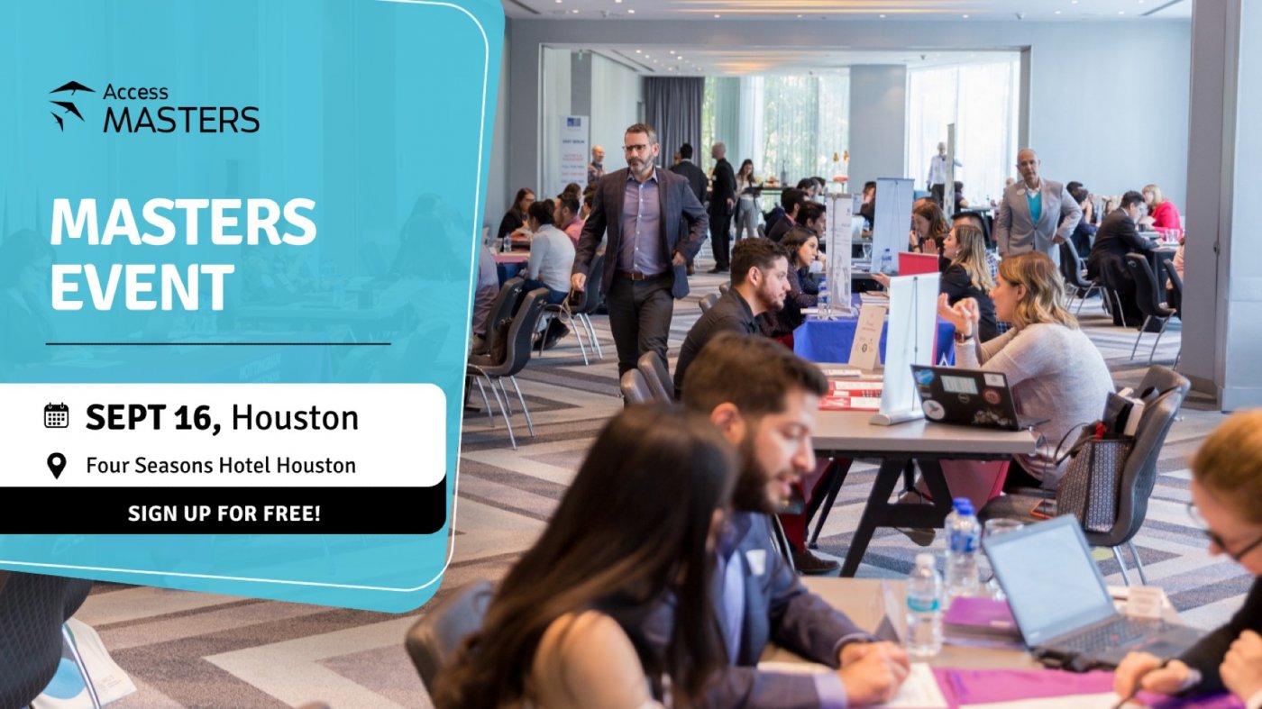 Access Masters Event \u2013 Houston, September 16