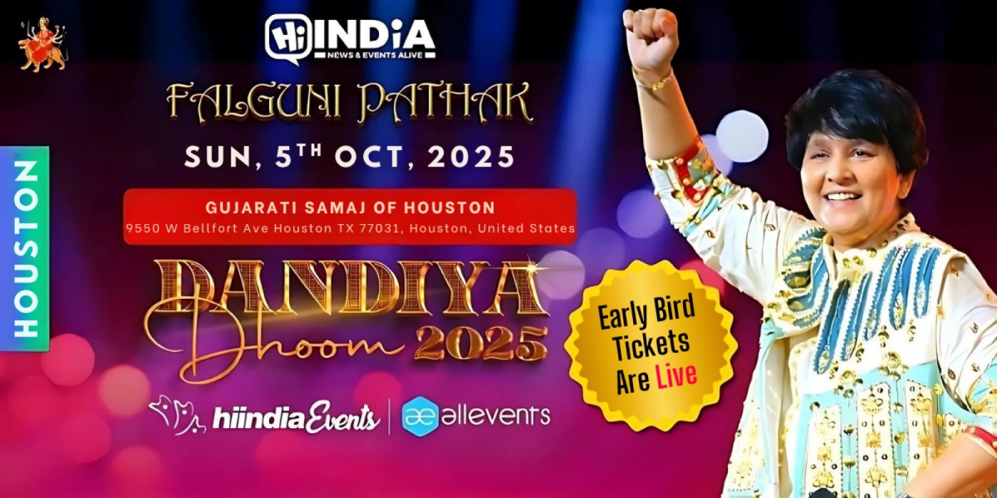 Falguni Pathak Navratri Garba - Houston