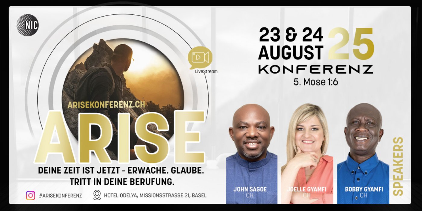 ARISE - Konferenz 2025