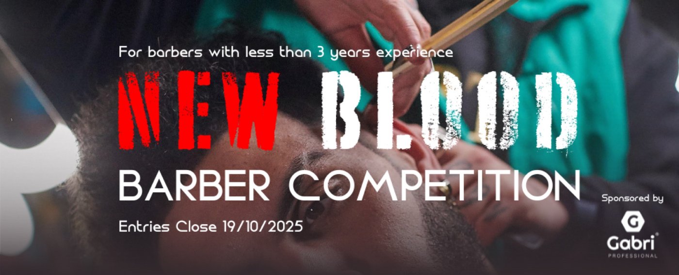 New Blood Competition 2025 - closing date for entries - 19th October