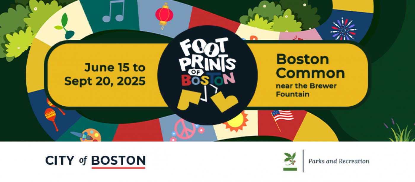 Footprints of Boston