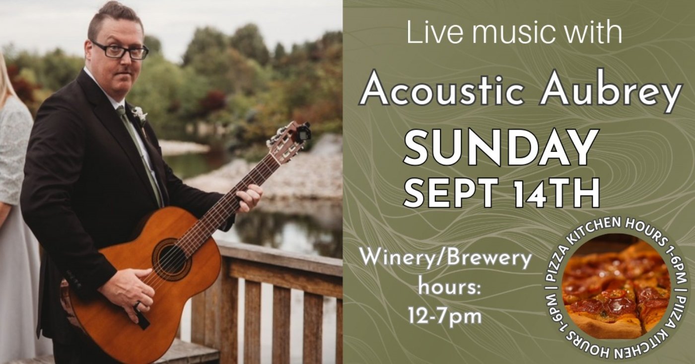 Acoustic Aubrey at Mountain Run Winery