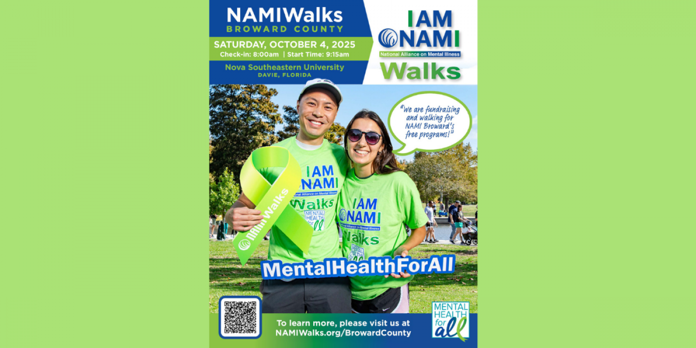 NAMI Broward County Presents: NAMIWalks 2025