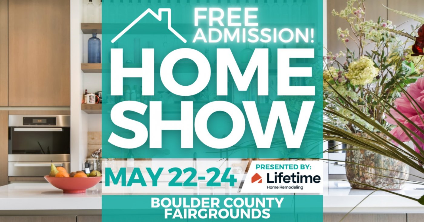 FREE Longmont Home Show, May 2026