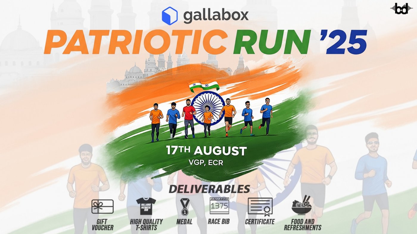 Patriotic Run by Gallabox