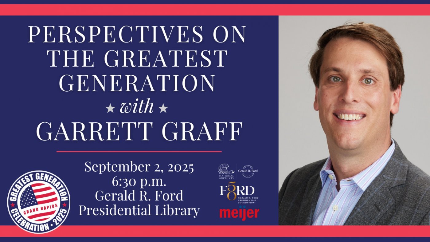 Perspectives on the Greatest Generation with Garrett Graff