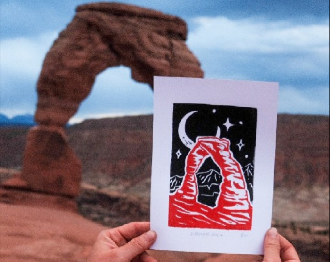 WANDER: mindful hike + brunch + yoga + block print creation workshop