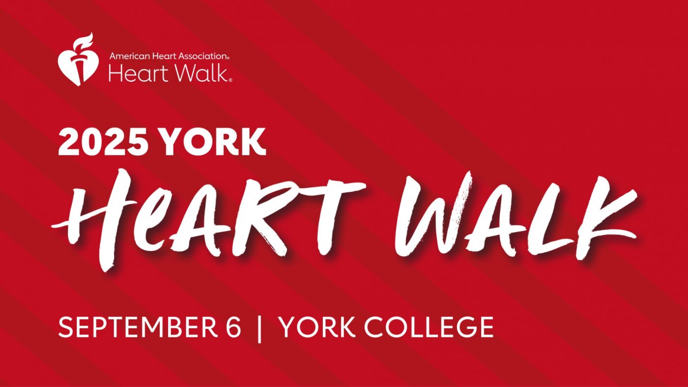 York Heart Walk