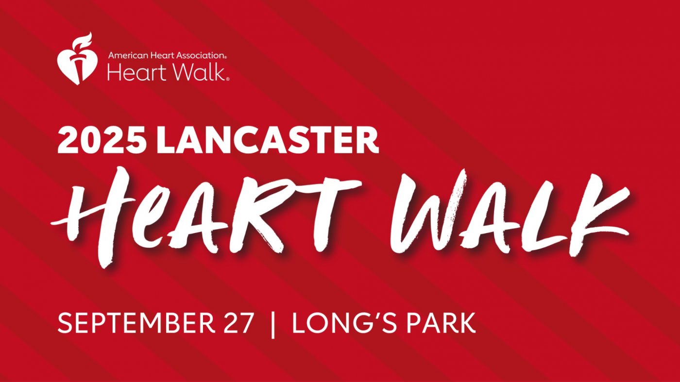 Lancaster Heart Walk