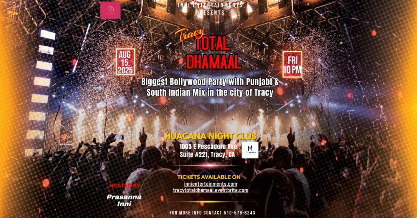 Tracy TOTAL DHAMAAL