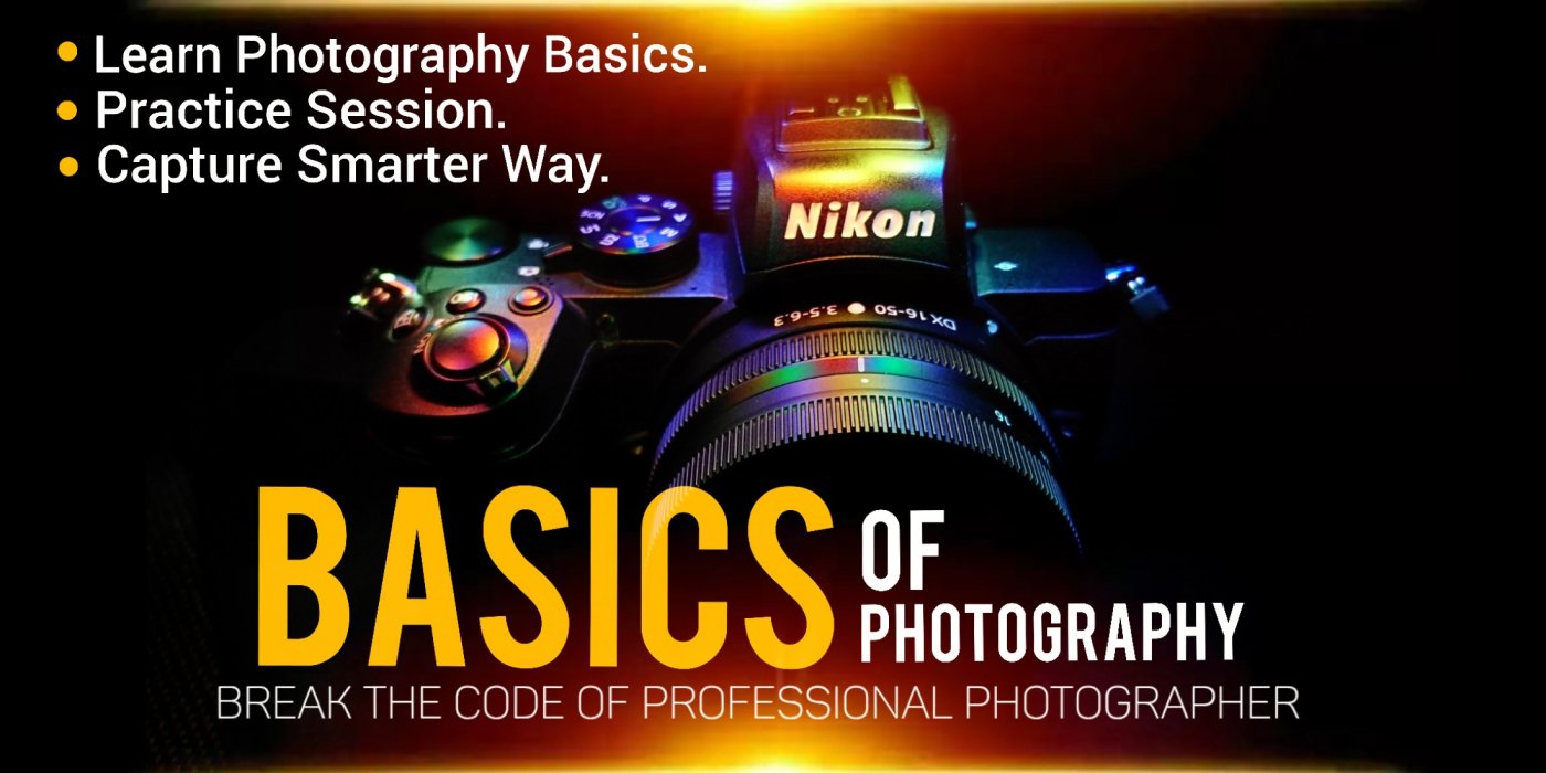 Mastering Basics Of Photography || Multiple Venues