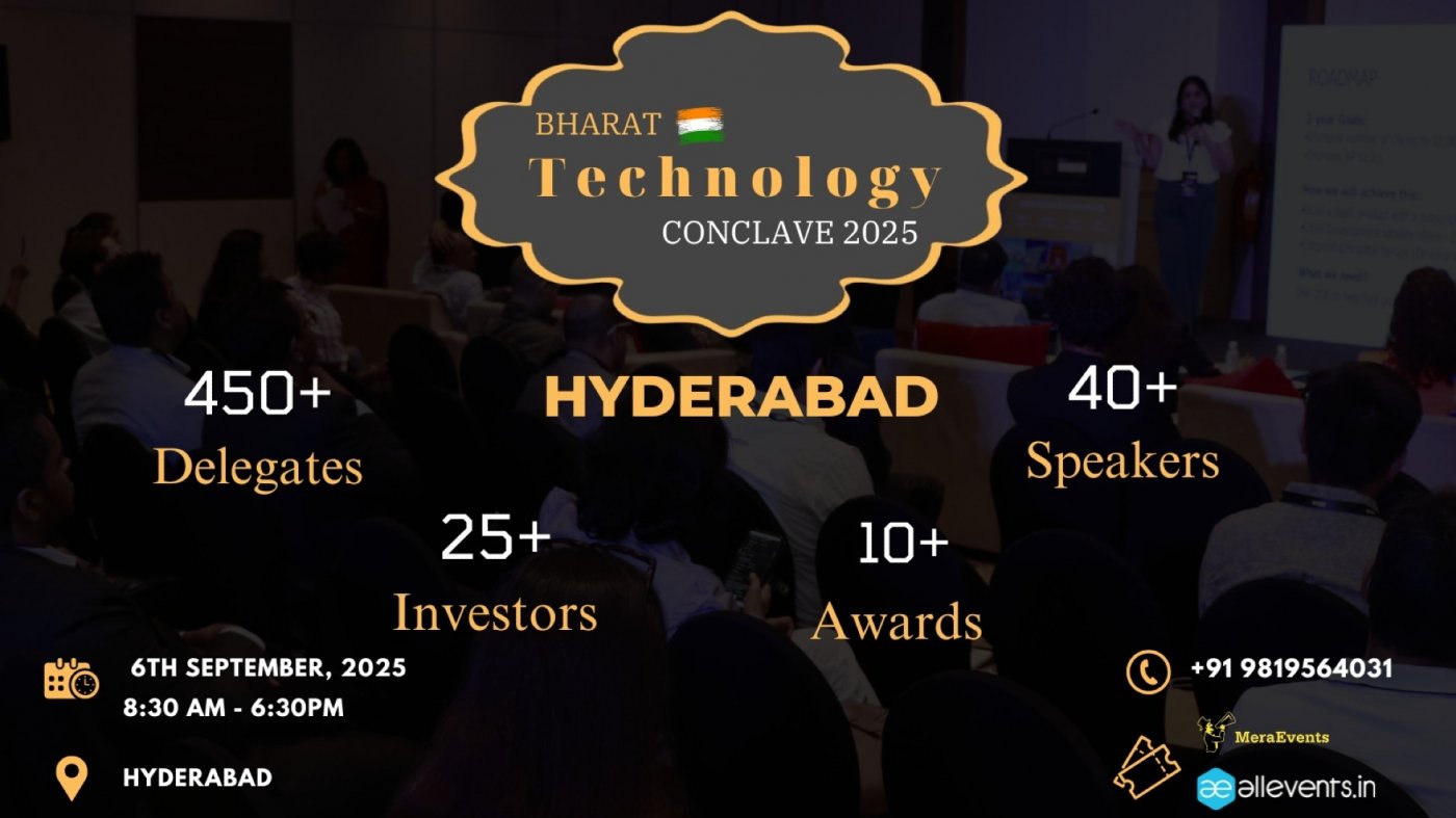 Bharat Technology Conclave 2025 Hyderabad
