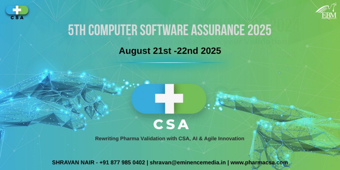 5th Computer Software Assurance 2025